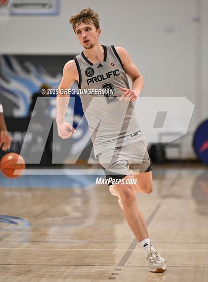 Thumbnail 1 in Prolific Prep of Napa Christian vs. Dream City Christian (The Crush in the Valley) photogallery.