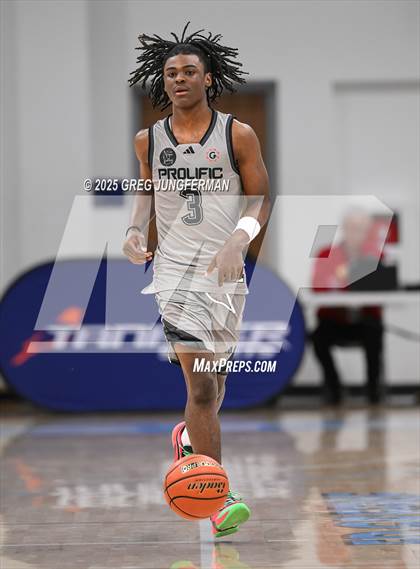 Thumbnail 1 in Prolific Prep of Napa Christian vs. Dream City Christian (The Crush in the Valley) photogallery.