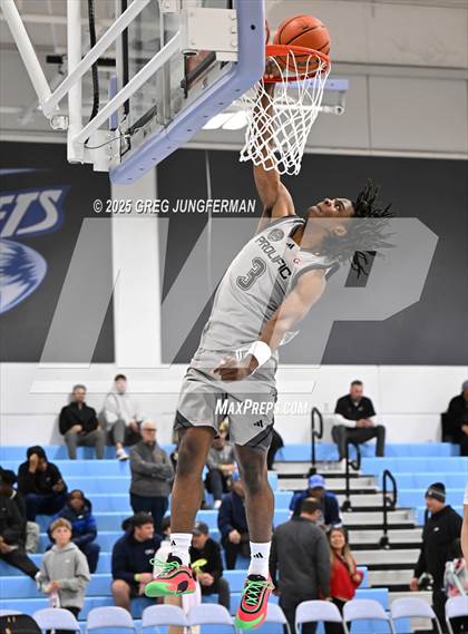 Thumbnail 1 in Prolific Prep of Napa Christian vs. Dream City Christian (The Crush in the Valley) photogallery.