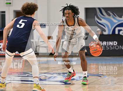 Thumbnail 3 in Prolific Prep of Napa Christian vs. Dream City Christian (The Crush in the Valley) photogallery.