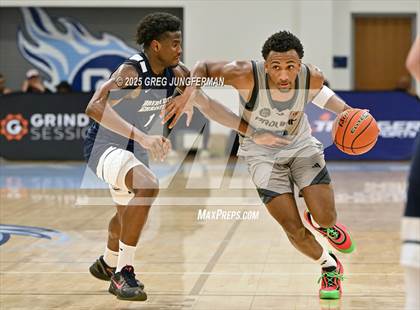 Thumbnail 2 in Prolific Prep of Napa Christian vs. Dream City Christian (The Crush in the Valley) photogallery.
