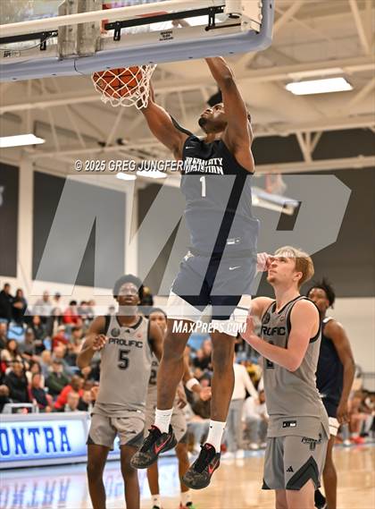 Thumbnail 1 in Prolific Prep of Napa Christian vs. Dream City Christian (The Crush in the Valley) photogallery.