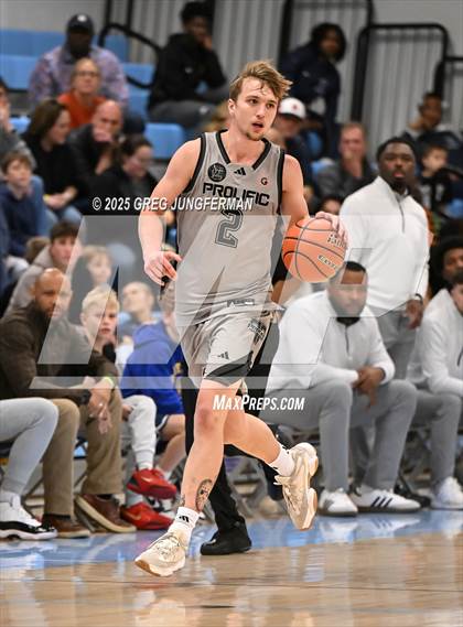 Thumbnail 2 in Prolific Prep of Napa Christian vs. Dream City Christian (The Crush in the Valley) photogallery.