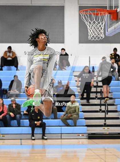 Thumbnail 2 in Prolific Prep of Napa Christian vs. Dream City Christian (The Crush in the Valley) photogallery.