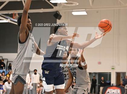 Thumbnail 3 in Prolific Prep of Napa Christian vs. Dream City Christian (The Crush in the Valley) photogallery.