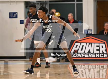 Thumbnail 3 in Prolific Prep of Napa Christian vs. Dream City Christian (The Crush in the Valley) photogallery.