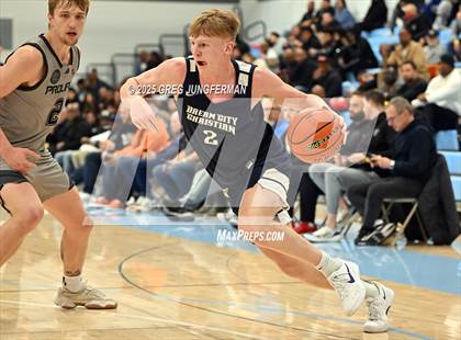 Thumbnail 3 in Prolific Prep of Napa Christian vs. Dream City Christian (The Crush in the Valley) photogallery.