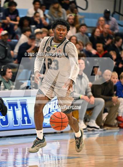 Thumbnail 3 in Prolific Prep of Napa Christian vs. Dream City Christian (The Crush in the Valley) photogallery.