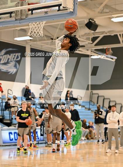 Thumbnail 1 in Prolific Prep of Napa Christian vs. Dream City Christian (The Crush in the Valley) photogallery.