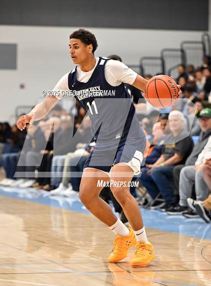 Thumbnail 1 in Prolific Prep of Napa Christian vs. Dream City Christian (The Crush in the Valley) photogallery.