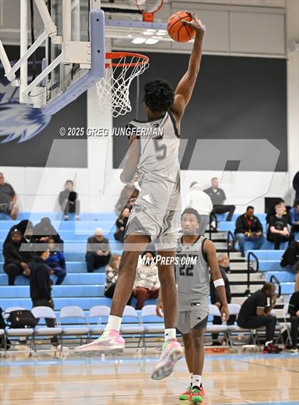 Thumbnail 3 in Prolific Prep of Napa Christian vs. Dream City Christian (The Crush in the Valley) photogallery.