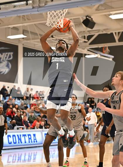Thumbnail 2 in Prolific Prep of Napa Christian vs. Dream City Christian (The Crush in the Valley) photogallery.