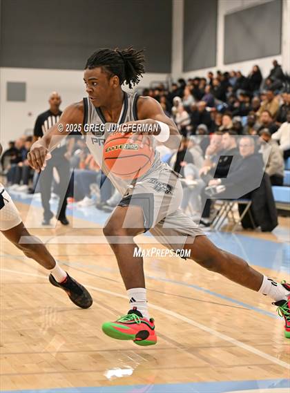 Thumbnail 2 in Prolific Prep of Napa Christian vs. Dream City Christian (The Crush in the Valley) photogallery.
