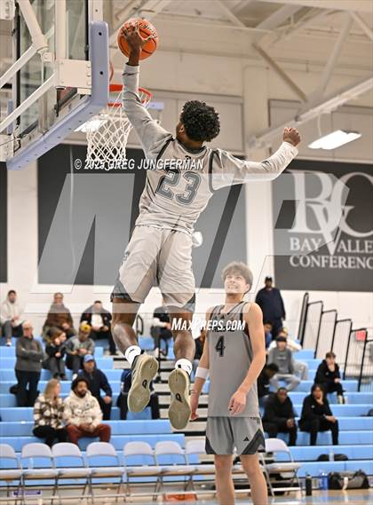 Thumbnail 3 in Prolific Prep of Napa Christian vs. Dream City Christian (The Crush in the Valley) photogallery.