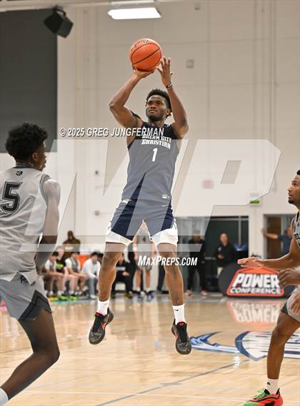 Thumbnail 1 in Prolific Prep of Napa Christian vs. Dream City Christian (The Crush in the Valley) photogallery.