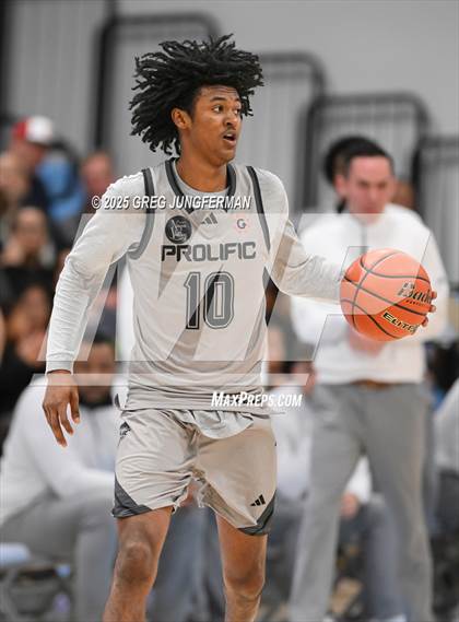 Thumbnail 1 in Prolific Prep of Napa Christian vs. Dream City Christian (The Crush in the Valley) photogallery.