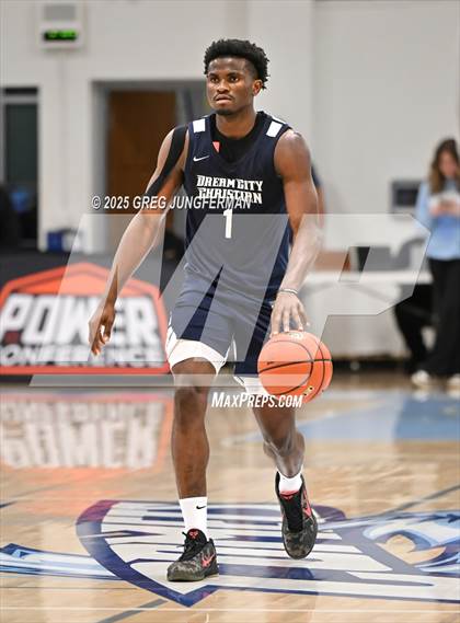 Thumbnail 1 in Prolific Prep of Napa Christian vs. Dream City Christian (The Crush in the Valley) photogallery.