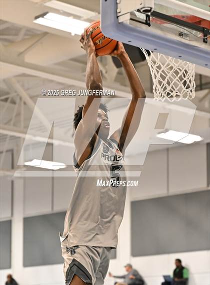 Thumbnail 3 in Prolific Prep of Napa Christian vs. Dream City Christian (The Crush in the Valley) photogallery.