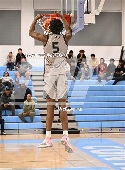 Thumbnail 1 in Prolific Prep of Napa Christian vs. Dream City Christian (The Crush in the Valley) photogallery.