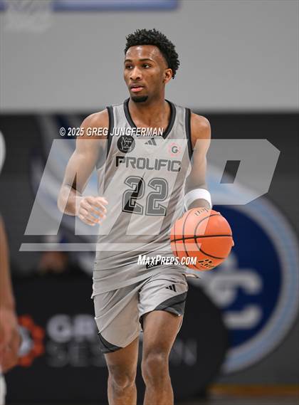 Thumbnail 3 in Prolific Prep of Napa Christian vs. Dream City Christian (The Crush in the Valley) photogallery.
