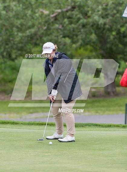 Thumbnail 1 in Section 9 Girls Golf Championship (Day 1) photogallery.