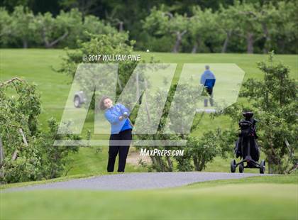 Thumbnail 1 in Section 9 Girls Golf Championship (Day 1) photogallery.