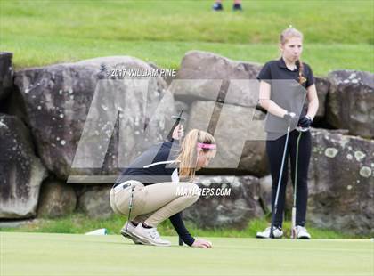 Thumbnail 1 in Section 9 Girls Golf Championship (Day 1) photogallery.