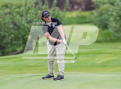 Thumbnail 2 in Section 9 Girls Golf Championship (Day 1) photogallery.