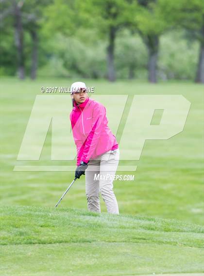 Thumbnail 3 in Section 9 Girls Golf Championship (Day 1) photogallery.