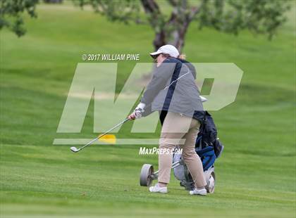 Thumbnail 1 in Section 9 Girls Golf Championship (Day 1) photogallery.