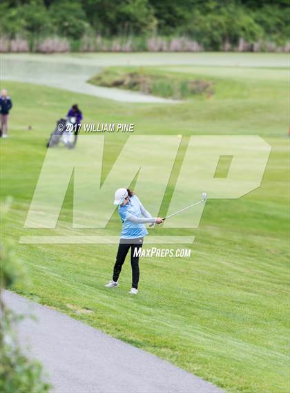 Thumbnail 3 in Section 9 Girls Golf Championship (Day 1) photogallery.