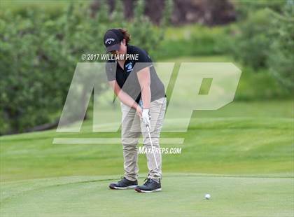 Thumbnail 1 in Section 9 Girls Golf Championship (Day 1) photogallery.
