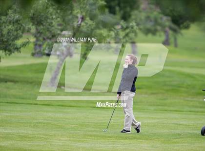 Thumbnail 1 in Section 9 Girls Golf Championship (Day 1) photogallery.