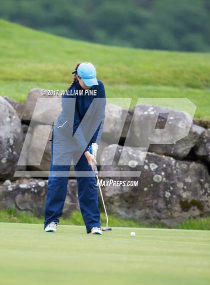 Thumbnail 1 in Section 9 Girls Golf Championship (Day 1) photogallery.