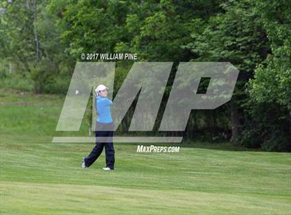 Thumbnail 1 in Section 9 Girls Golf Championship (Day 1) photogallery.