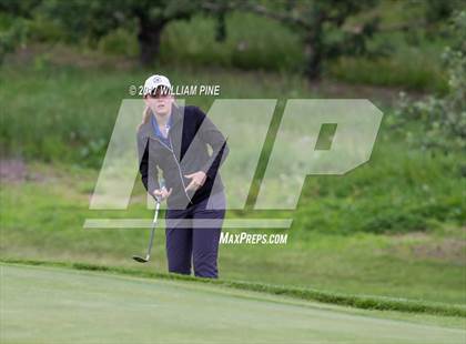 Thumbnail 1 in Section 9 Girls Golf Championship (Day 1) photogallery.