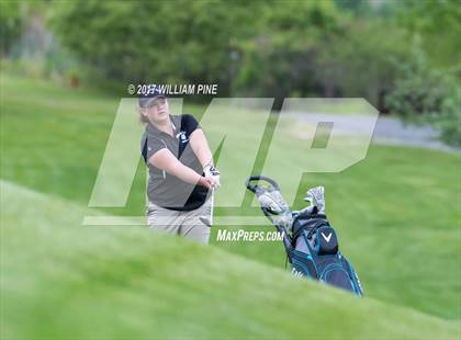 Thumbnail 1 in Section 9 Girls Golf Championship (Day 1) photogallery.