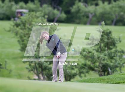 Thumbnail 2 in Section 9 Girls Golf Championship (Day 1) photogallery.