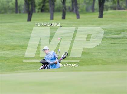Thumbnail 1 in Section 9 Girls Golf Championship (Day 1) photogallery.