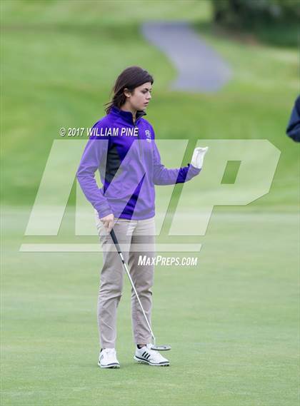 Thumbnail 2 in Section 9 Girls Golf Championship (Day 1) photogallery.