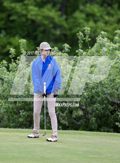 Thumbnail 2 in Section 9 Girls Golf Championship (Day 1) photogallery.