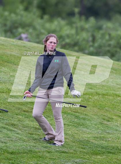 Thumbnail 1 in Section 9 Girls Golf Championship (Day 1) photogallery.