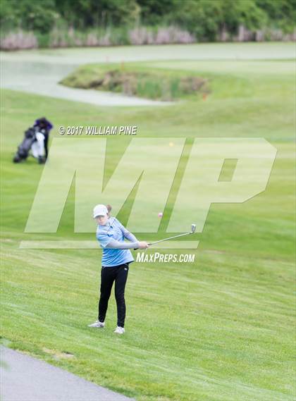 Thumbnail 1 in Section 9 Girls Golf Championship (Day 1) photogallery.
