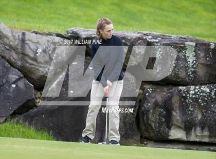 Thumbnail 1 in Section 9 Girls Golf Championship (Day 1) photogallery.