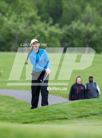 Thumbnail 1 in Section 9 Girls Golf Championship (Day 1) photogallery.