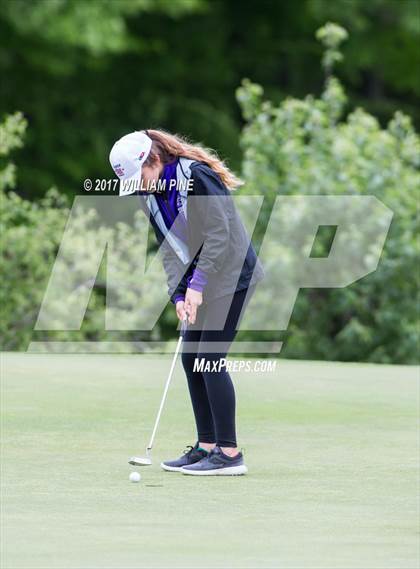 Thumbnail 1 in Section 9 Girls Golf Championship (Day 1) photogallery.