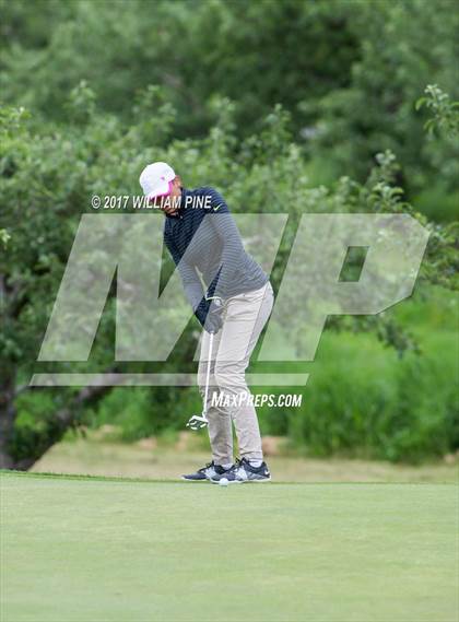 Thumbnail 2 in Section 9 Girls Golf Championship (Day 1) photogallery.