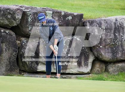 Thumbnail 1 in Section 9 Girls Golf Championship (Day 1) photogallery.