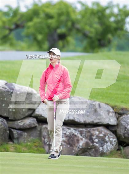 Thumbnail 2 in Section 9 Girls Golf Championship (Day 1) photogallery.