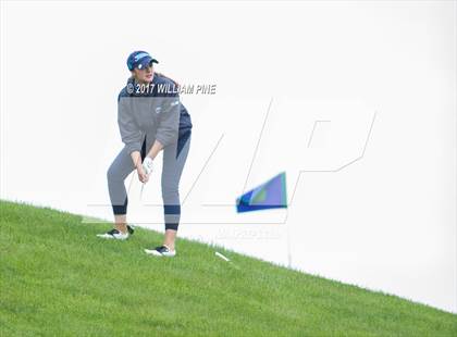 Thumbnail 3 in Section 9 Girls Golf Championship (Day 1) photogallery.